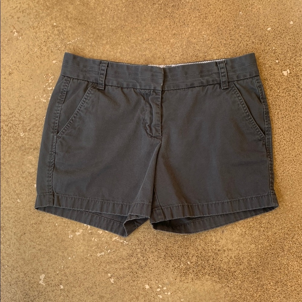 J. Crew Chino Shorts Size 6